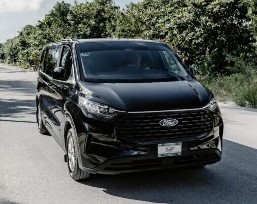 Black Luxury Van up to 6 passengers